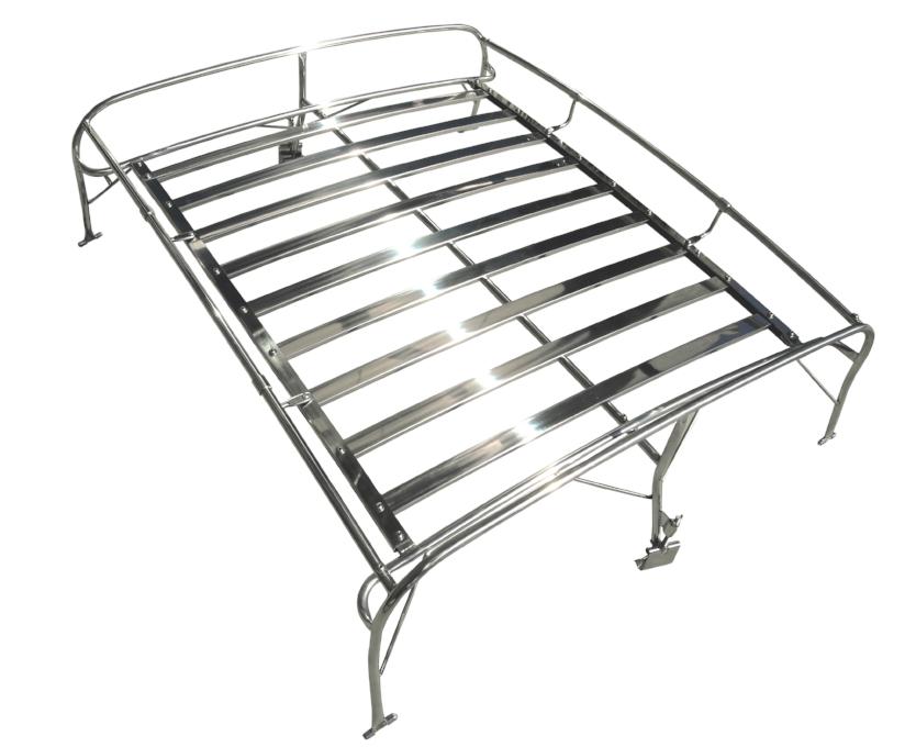 Stainless roof online rack